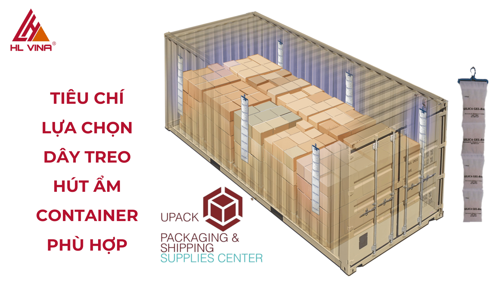 Top 5 Loại Dây Treo Hút Ẩm Container Tốt Nhất Hiện Nay
