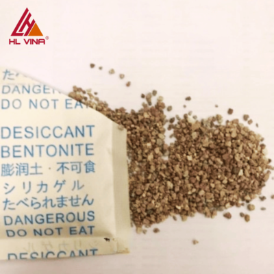 Gói hút ẩm Montomorillonite | Gói chống ẩm Bentonite Clay