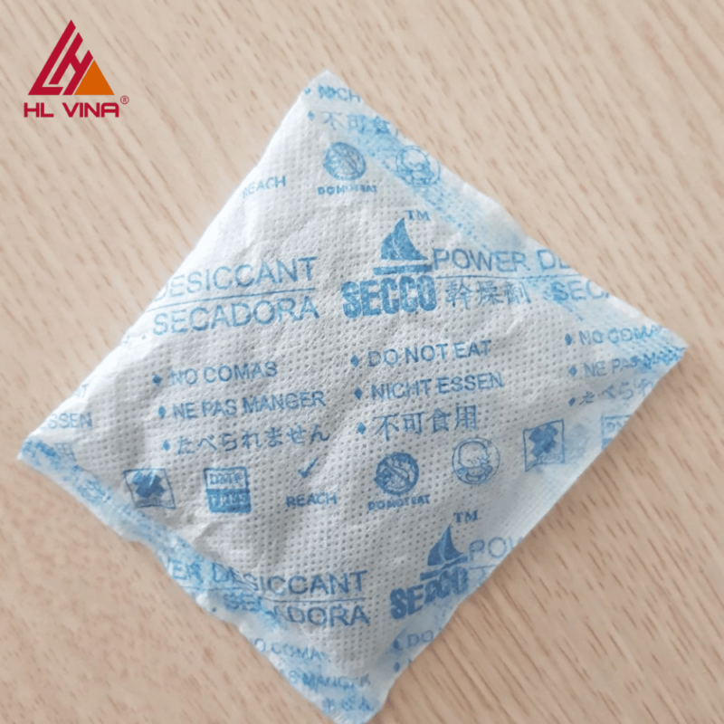 Gói hút ẩm Clay 50g | Vải xanh