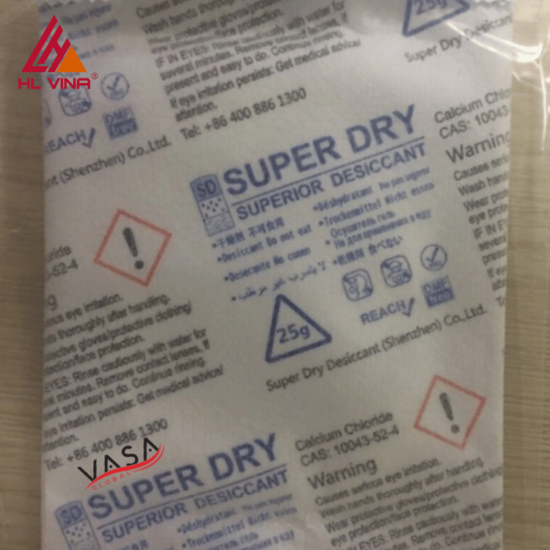Bột hút ẩm Superdry 25 gram