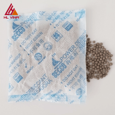 Gói hút ẩm Clay 50g | Vải xanh