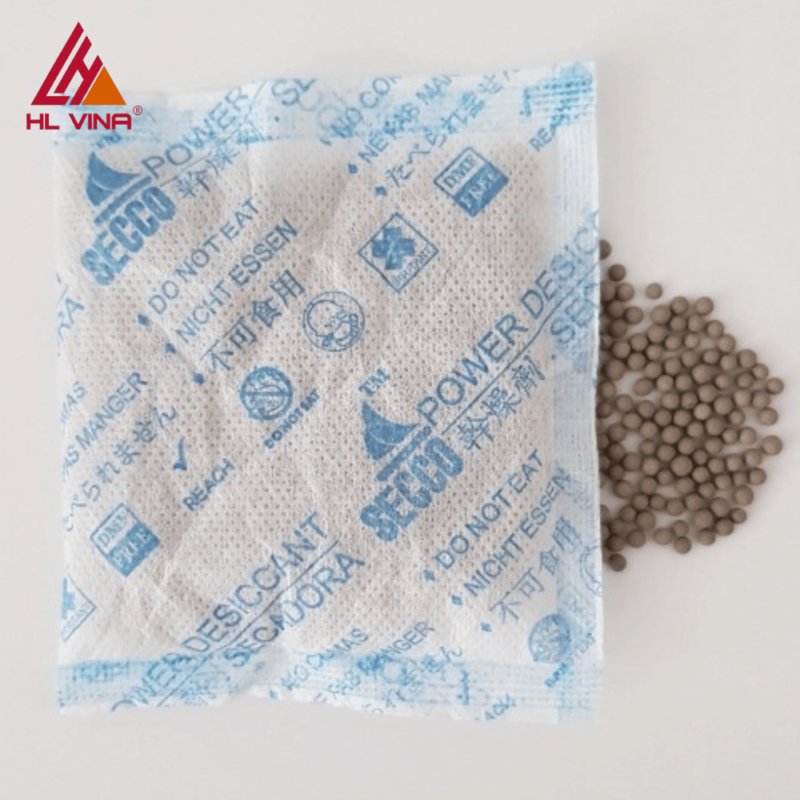 Gói hút ẩm Clay 50g | Vải xanh