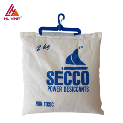 Túi hút ẩm treo container 2kg/túi
