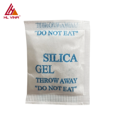 Gói hút ẩm Silica gel 3g| Bao bì tiếng anh