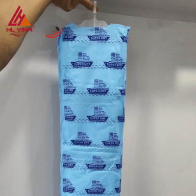 Túi bột chống ẩm treo container Super Dry 1kg
