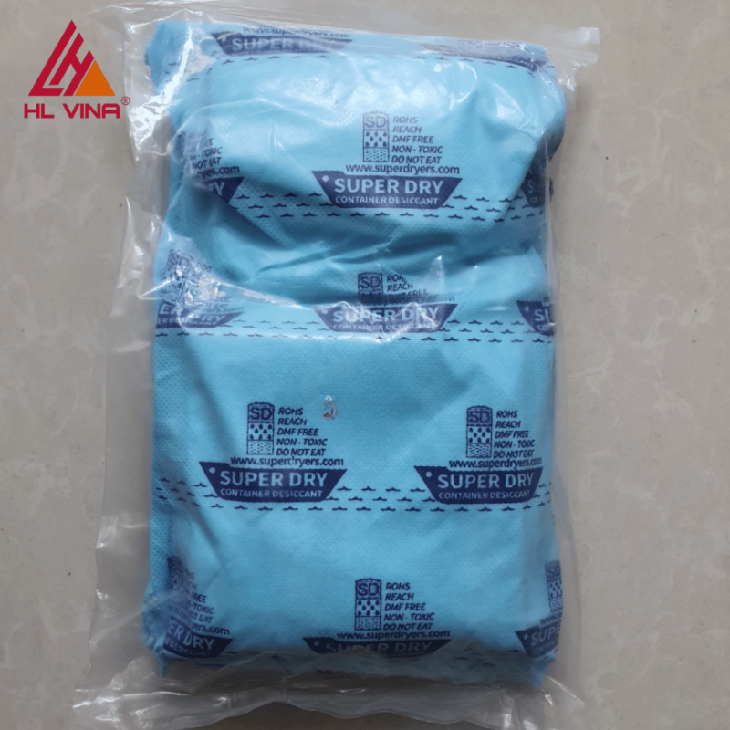 Túi bột chống ẩm treo container Super Dry 1kg