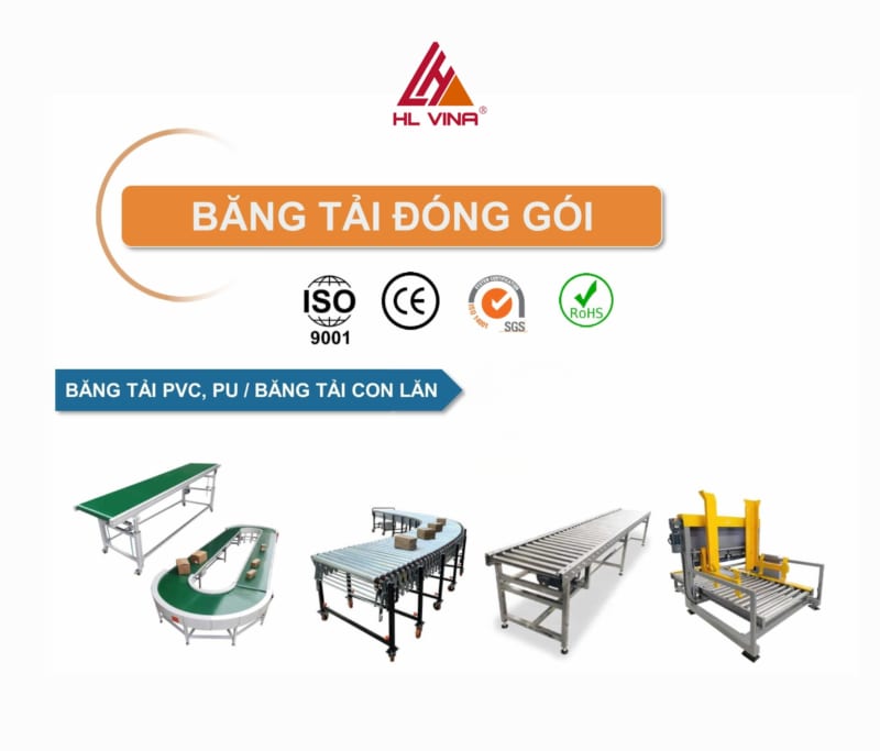Hệ Thống Băng Tải FlexLink và Băng Tải Phân Loại Tự Động