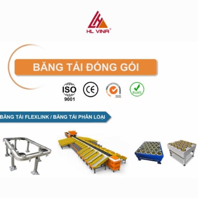 Hệ Thống Băng Tải FlexLink và Băng Tải Phân Loại Tự Động