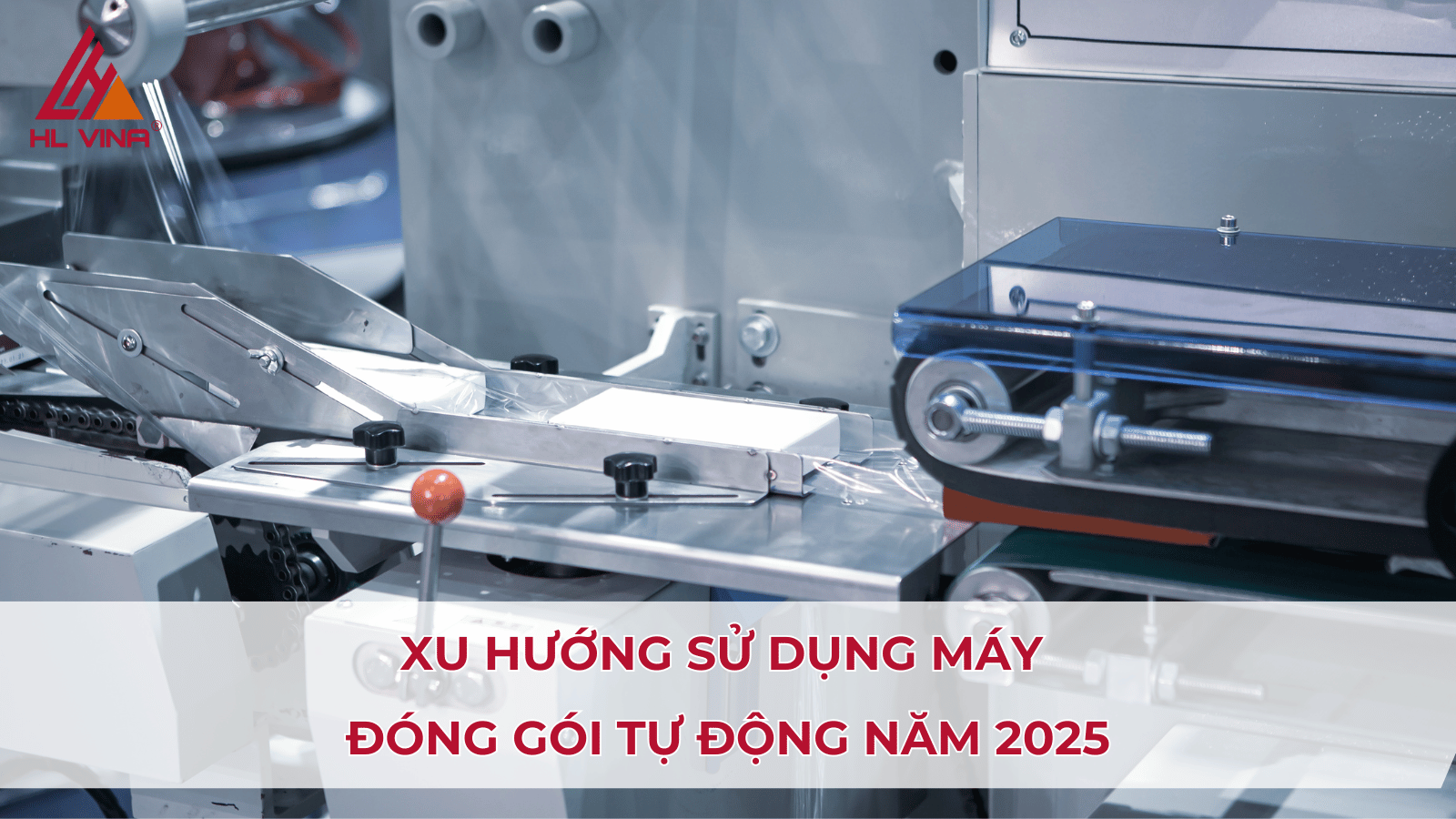 Xu hướng sử dụng máy đóng gói tự động năm 2025