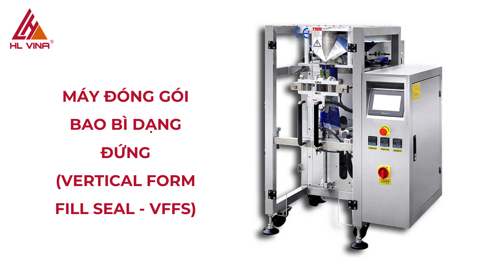 Máy Đóng Gói Bao Bì Tự Động Cho Doanh Nghiệp