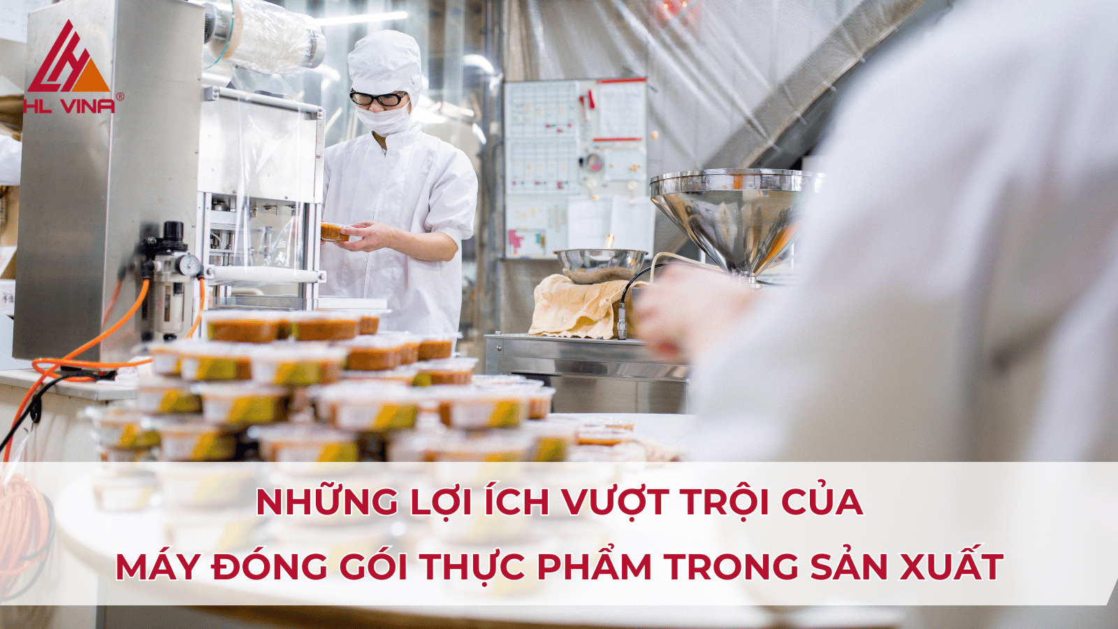 Máy Đóng Gói Thực Phẩm Phù Hợp Cho Từng Loại Hàng