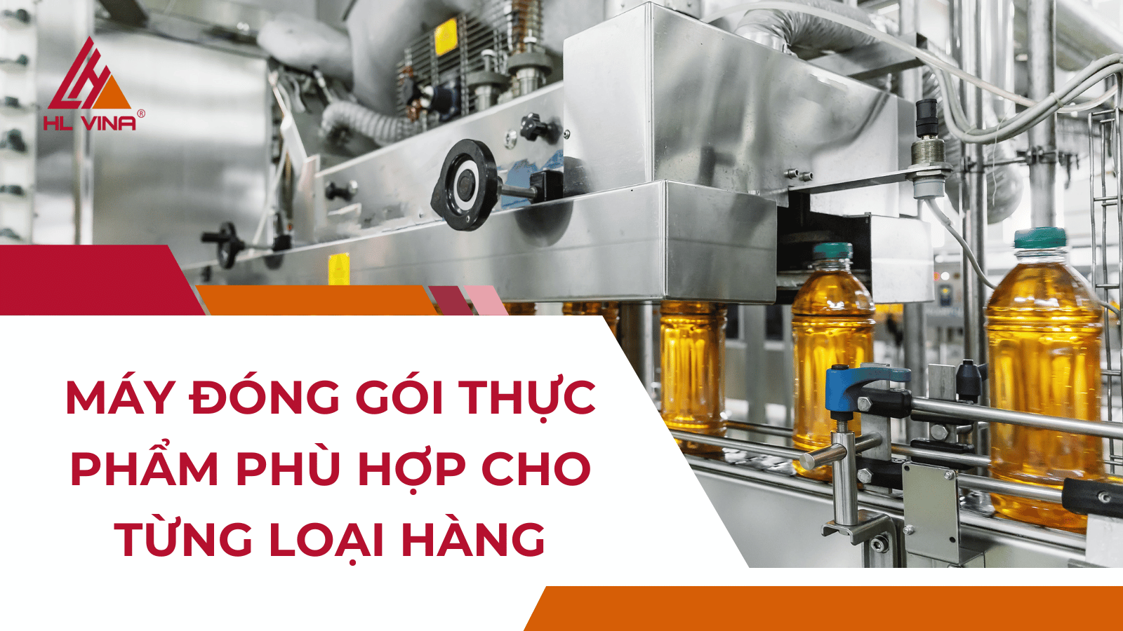 Máy Đóng Gói Thực Phẩm Phù Hợp Cho Từng Loại Hàng