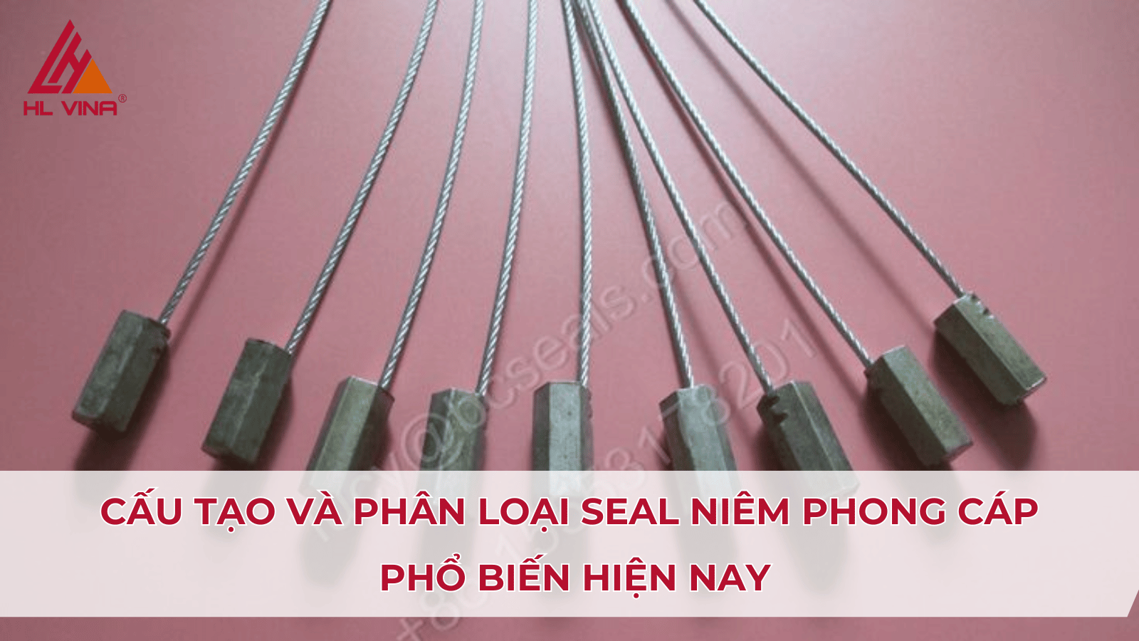 Seal niêm phong cáp cho hàng giá trị cao