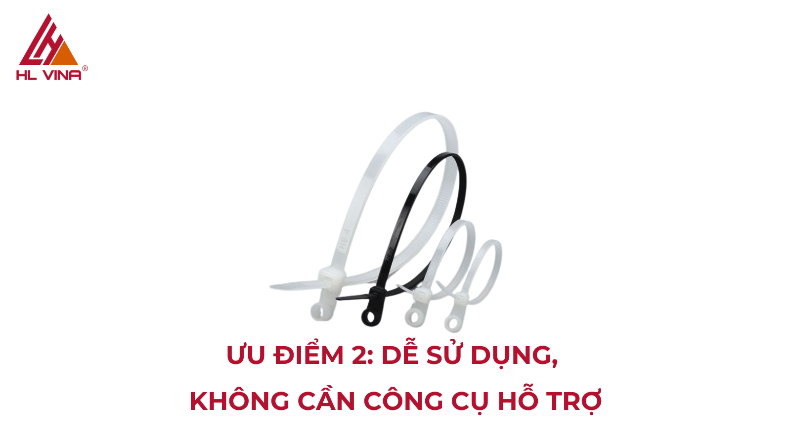 5 Ưu điểm nổi bật của seal niêm phong dây nhựa