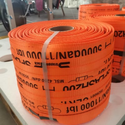 Dây Woven Lashing 40mm, tải trọng 5 tấn cuộn 100m