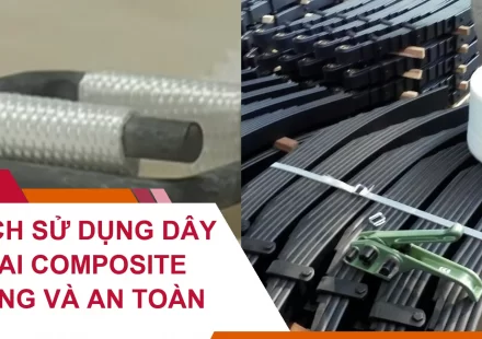 Cách Sử Dụng Dây Đai Composite Đúng Và An Toàn