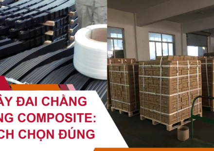 Dây Đai Chằng Hàng Composite: Cách Chọn Đúng