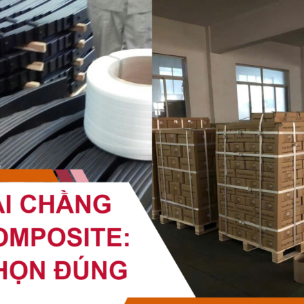 Dây Đai Chằng Hàng Composite: Cách Chọn Đúng