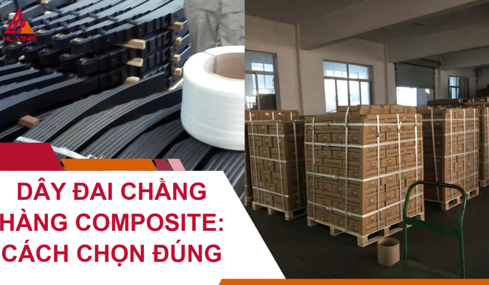 Dây Đai Chằng Hàng Composite: Cách Chọn Đúng