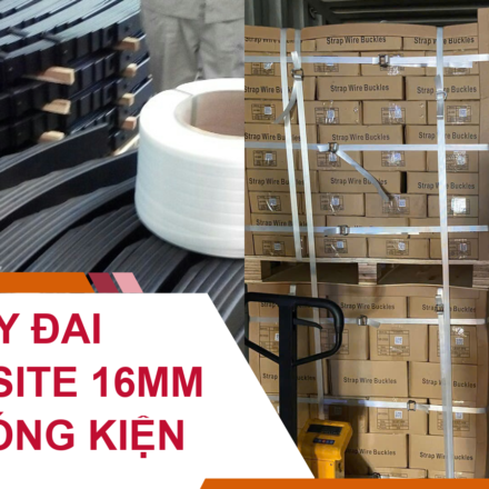 Cách Sử Dụng Dây Đai Composite 16mm Cho Đóng Kiện
