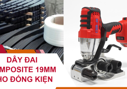 Dây Đai Composite 19mm Cho Đóng Kiện