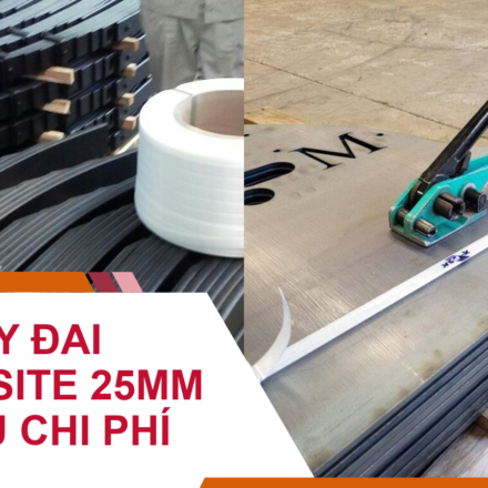 Dây Đai Composite 25mm: Tối Ưu Chi Phí