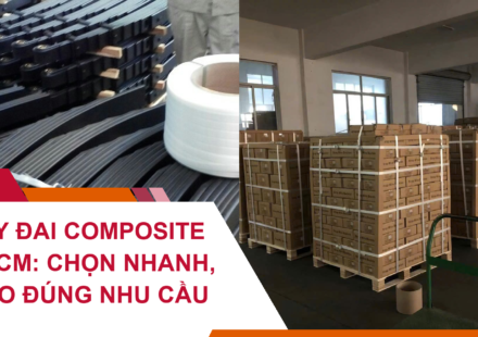 Dây Đai Composite TPHCM: Chọn Nhanh, Giao Đúng Nhu Cầu