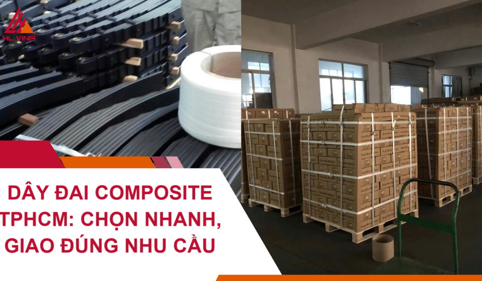 Dây Đai Composite TPHCM: Chọn Nhanh, Giao Đúng Nhu Cầu