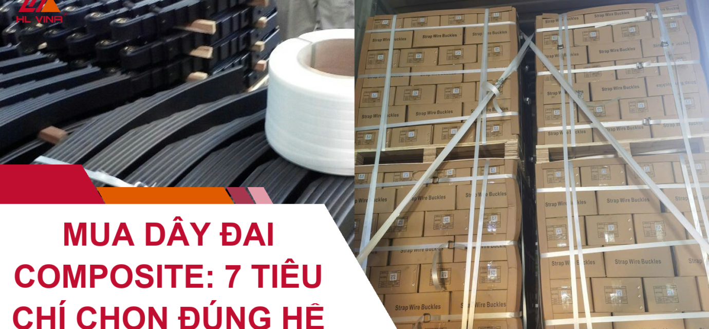 Mua Dây Đai Composite: 7 Tiêu Chí Chọn Đúng Hệ