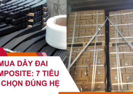 Mua Dây Đai Composite: 7 Tiêu Chí Chọn Đúng Hệ