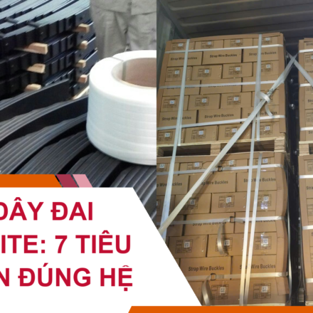 Mua Dây Đai Composite: 7 Tiêu Chí Chọn Đúng Hệ