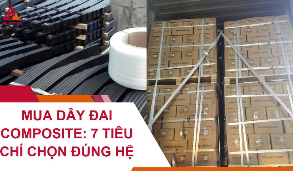 Mua Dây Đai Composite: 7 Tiêu Chí Chọn Đúng Hệ