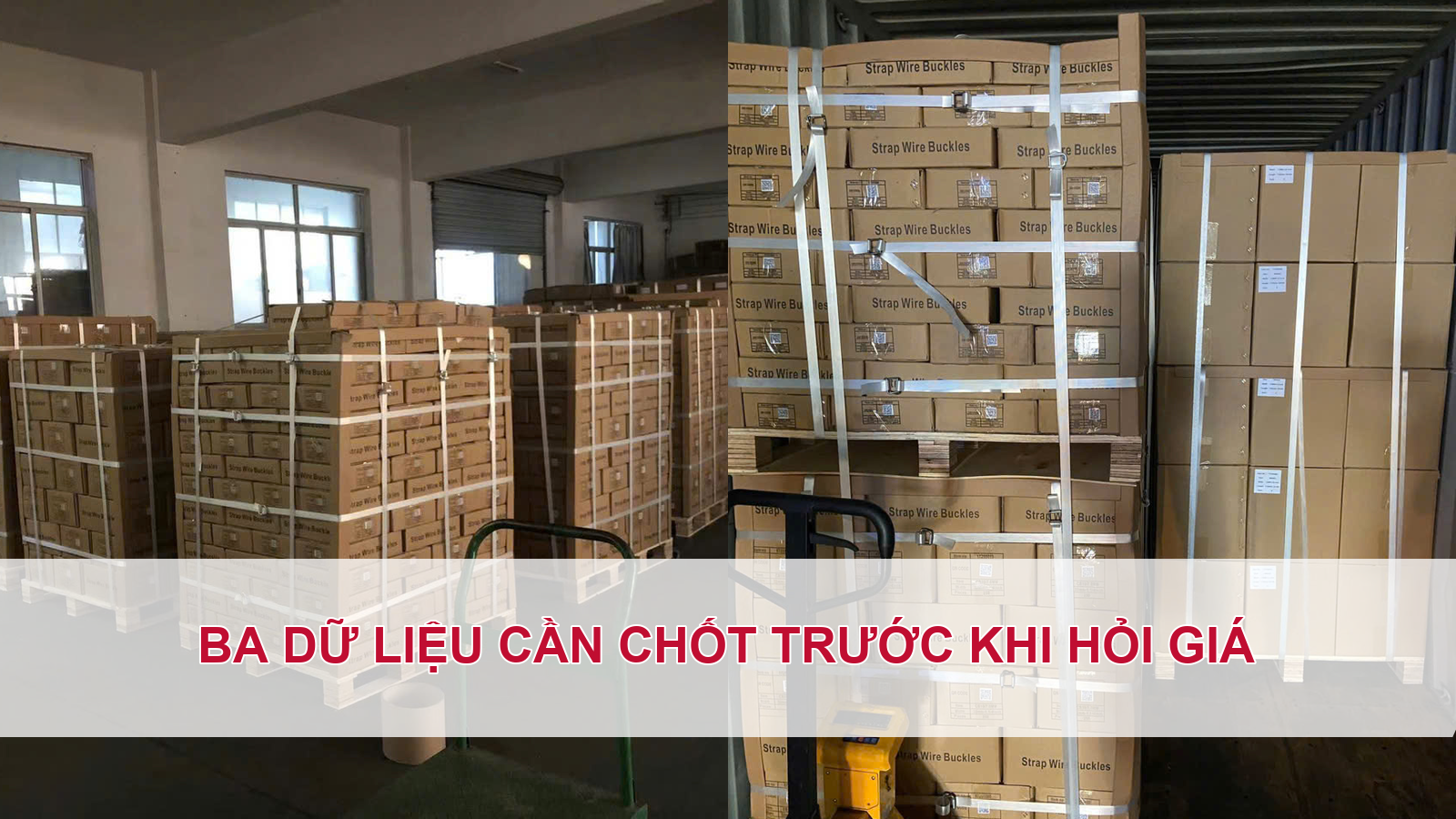3 dữ liệu cần chốt trước khi hỏi giá dây đai composite Hà Nội