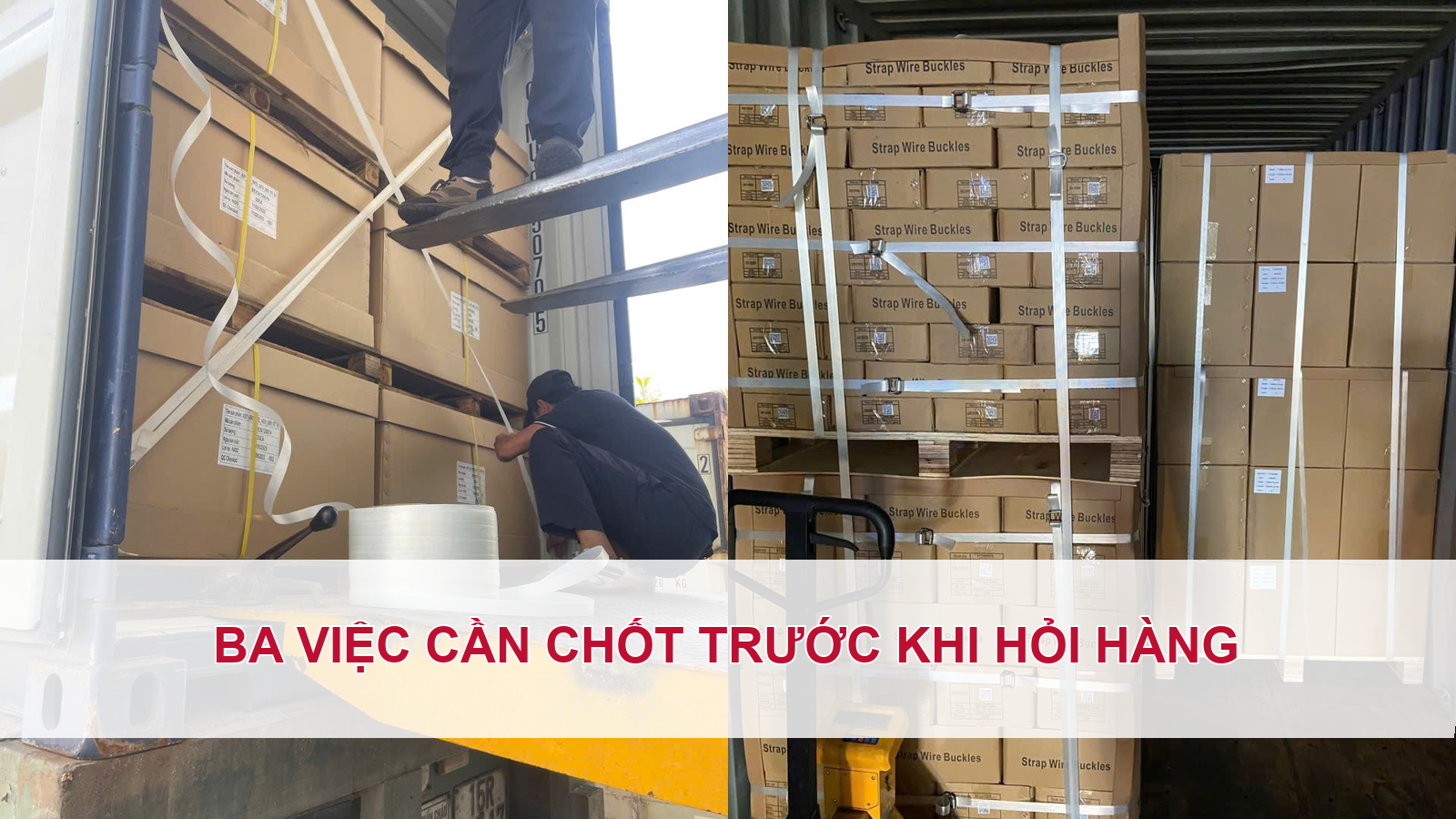3 việc cần chốt trước khi hỏi hàng