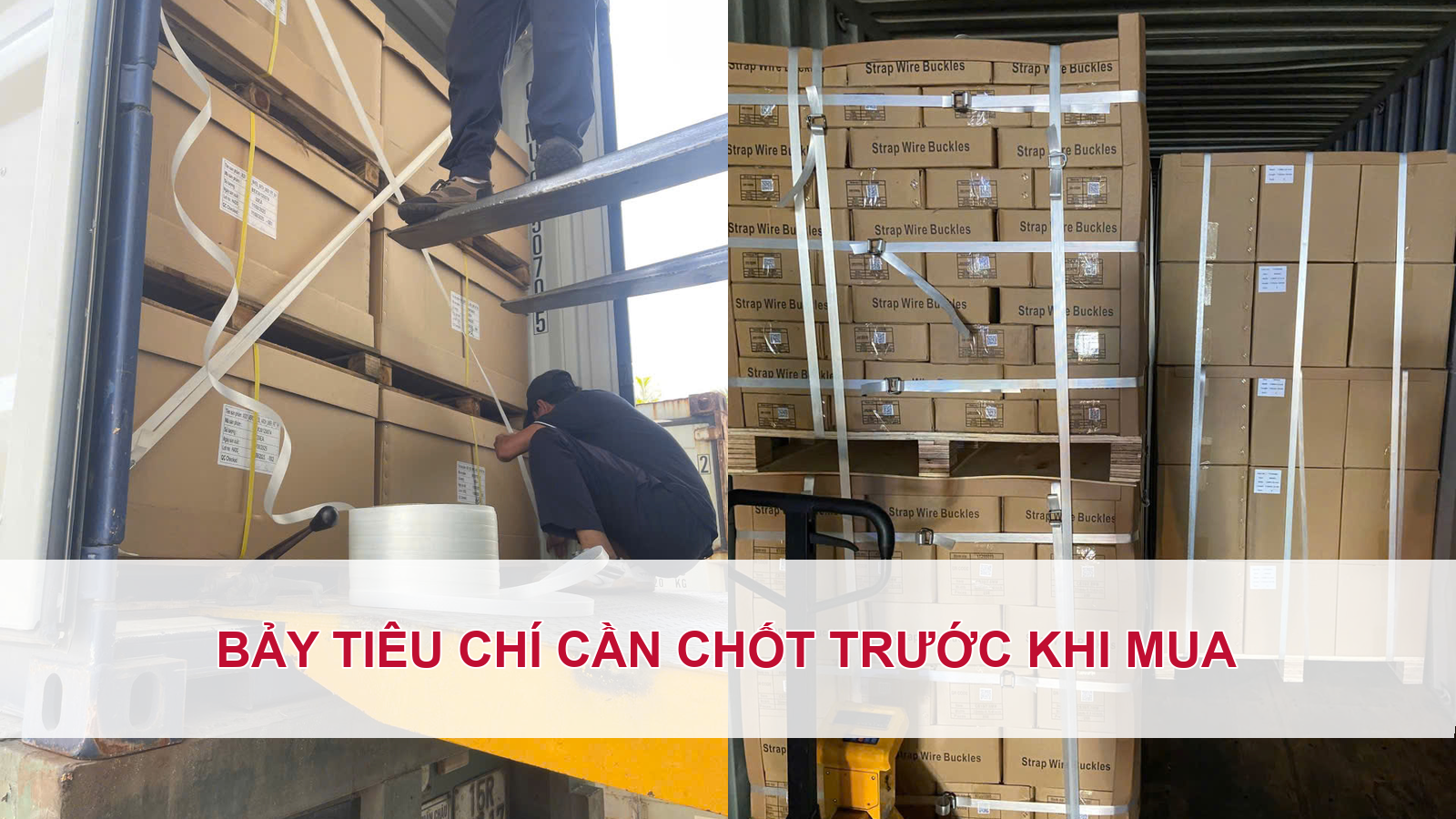 7 tiêu chí cần chốt trước khi đặt hàng