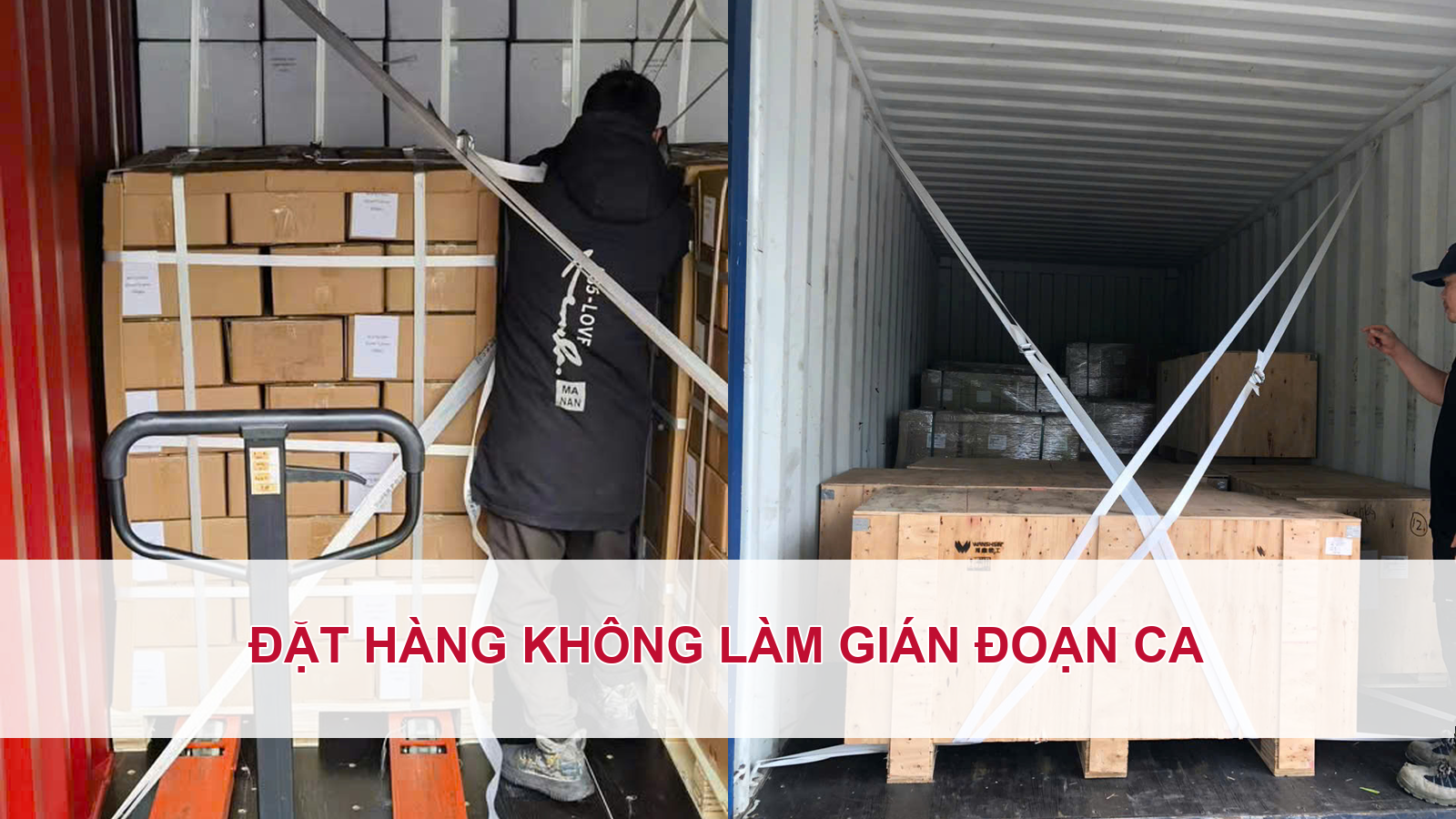 Quy trình đặt hàng không làm gián đoạn ca
