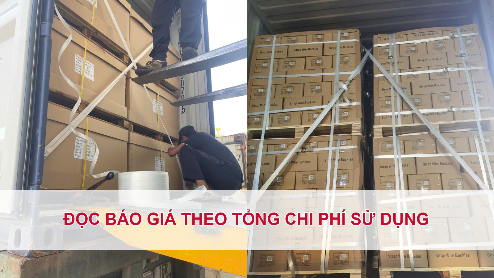 Đọc báo giá dây đai composite Hà Nội theo tổng chi phí sử dụng