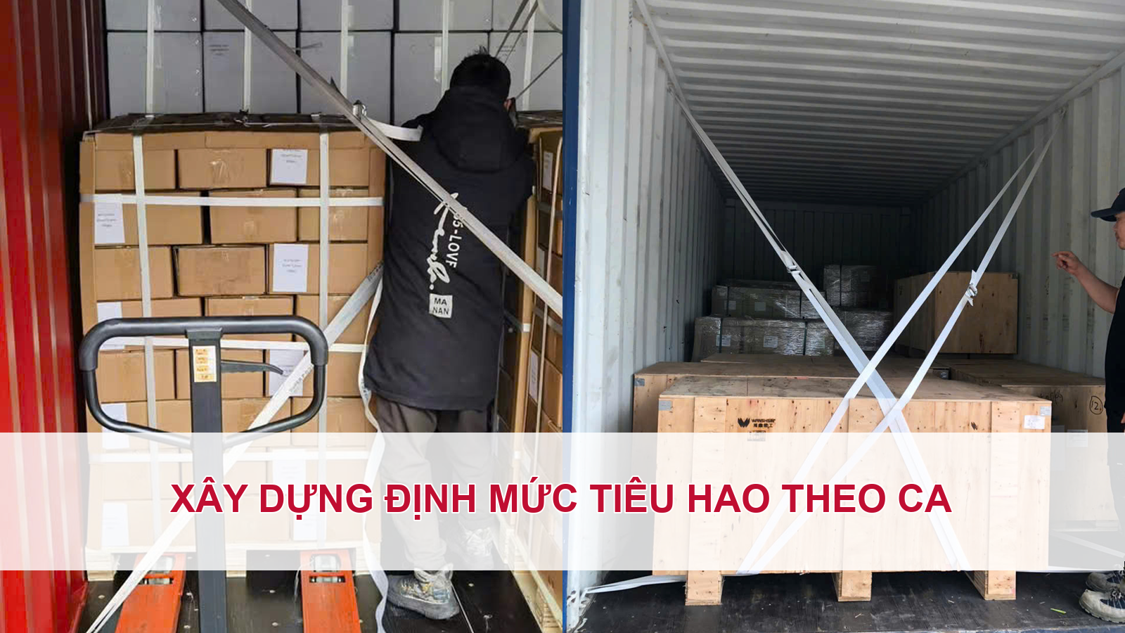 Xây dựng định mức tiêu hao theo từng ca
