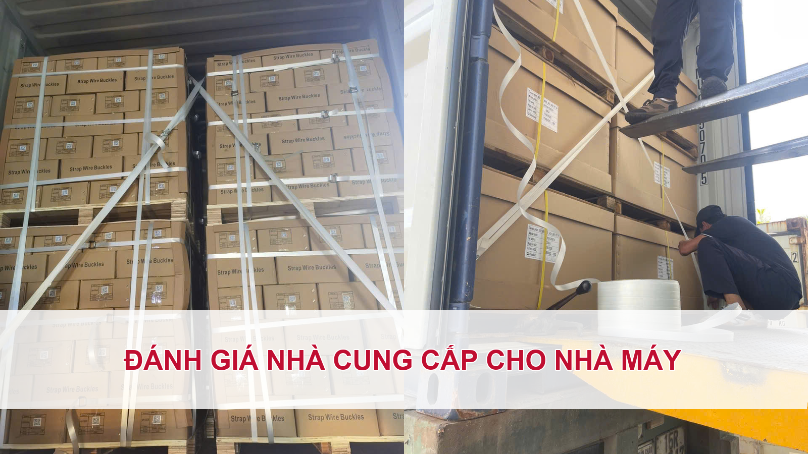 Tiêu chí đánh giá nhà cung cấp cho nhà máy