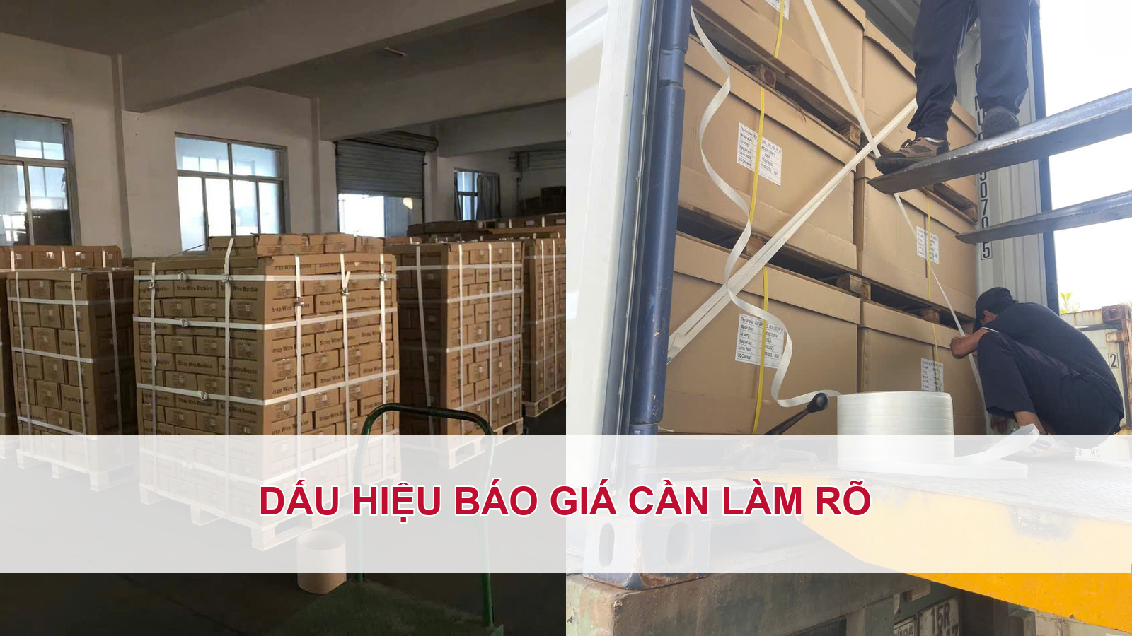 Dấu hiệu của báo giá cần làm rõ