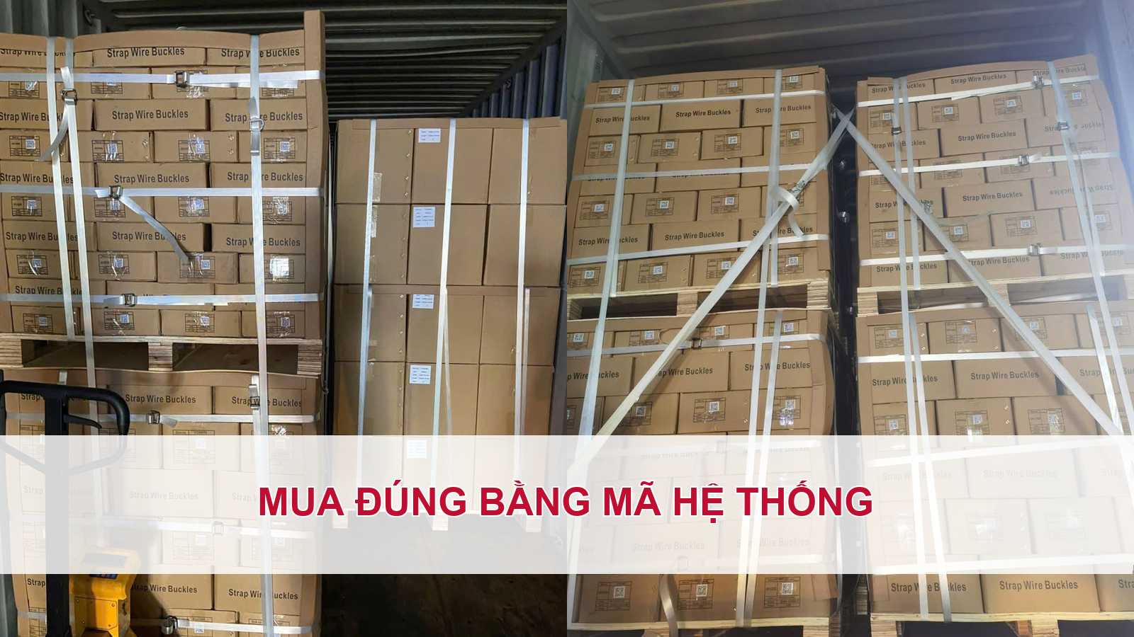 Mua đúng bằng mã hệ thống