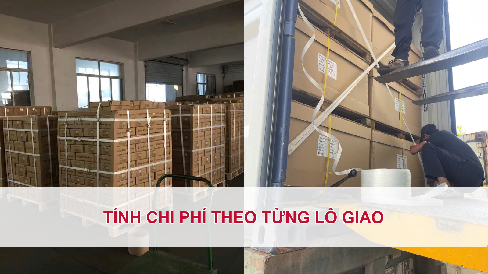 Tính chi phí mua theo từng lô giao