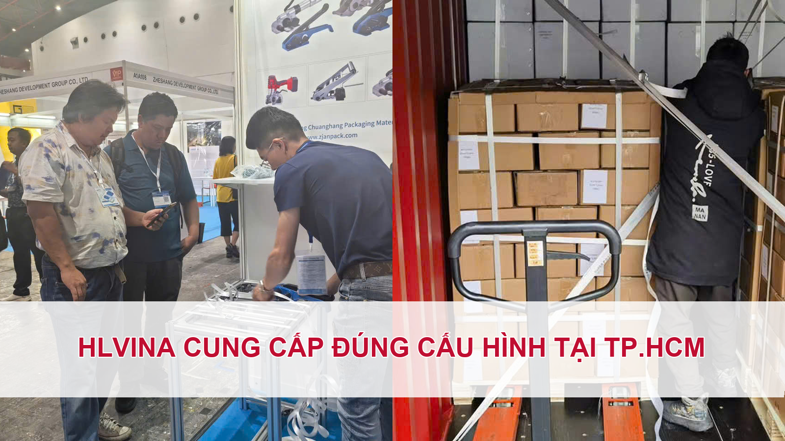 HLVINA cung cấp dây đai composite TPHCM đúng cấu hình