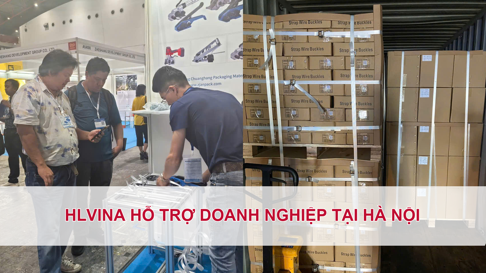HLVINA cung cấp dây đai composite Hà Nội