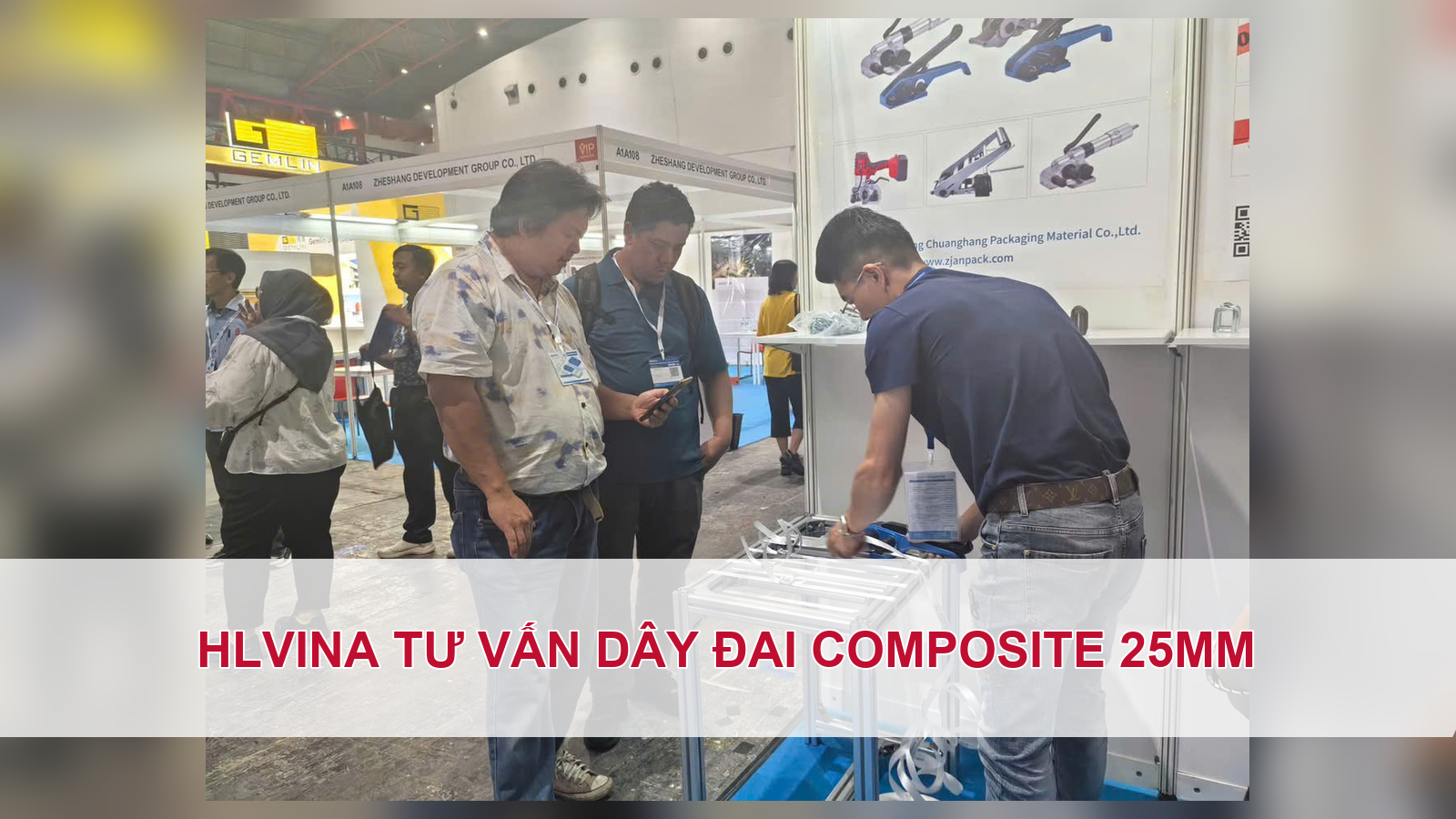 HLVINA tư vấn dây đai composite 25mm