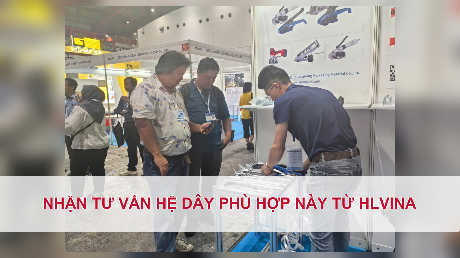 Nhận tư vấn hệ dây phù hợp này từ HLVINA