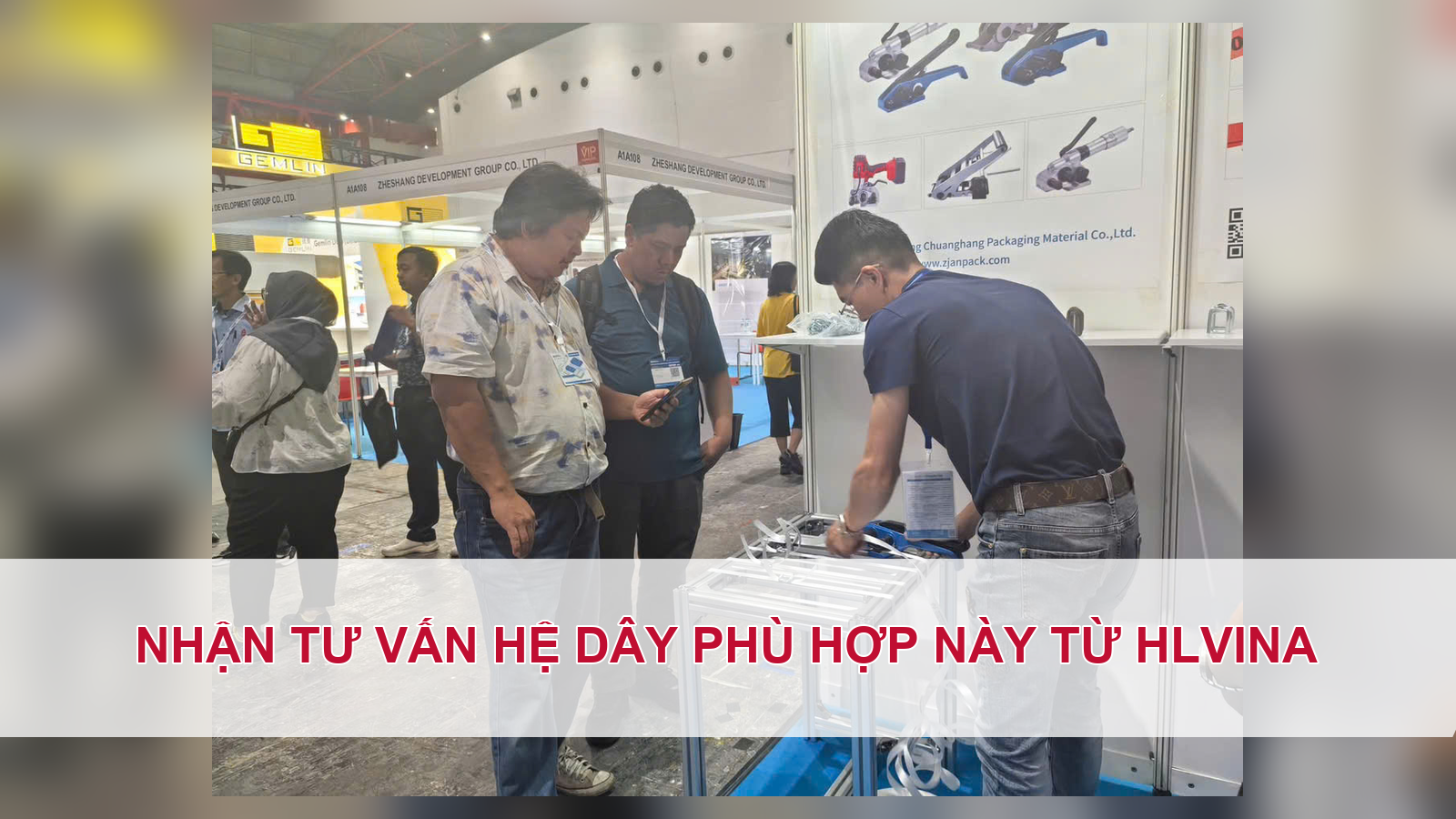 Nhận tư vấn hệ dây phù hợp này từ HLVINA