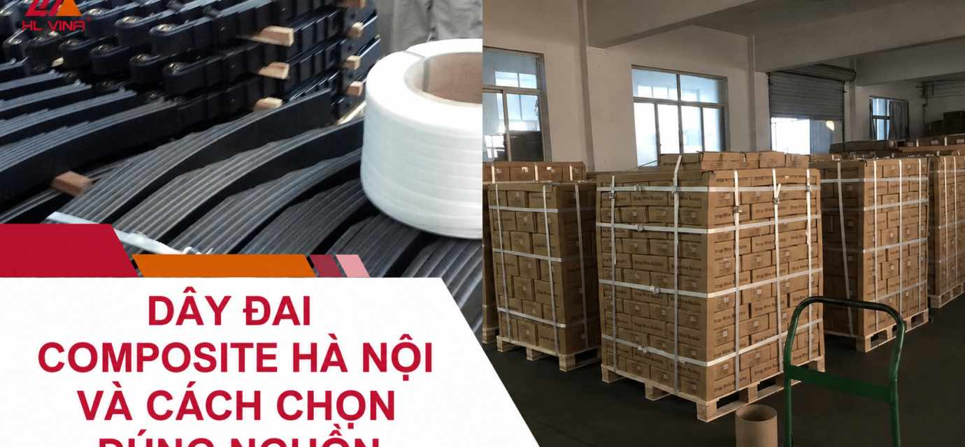 Dây Đai Composite Hà Nội Và Cách Chọn Đúng Nguồn