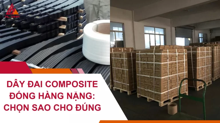 Dây Đai Composite Đóng Hàng Nặng: Chọn Sao Cho Đúng