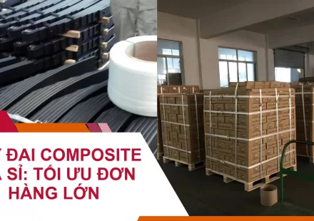 Dây Đai Composite Giá Sỉ: Tối Ưu Đơn Hàng Lớn